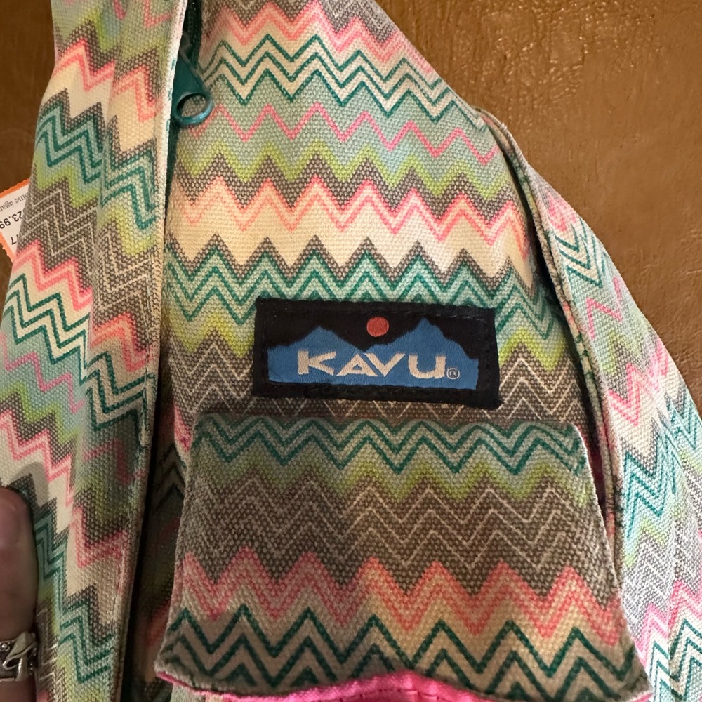 Kavu Rope Sling Bag - Picture 4 of 4